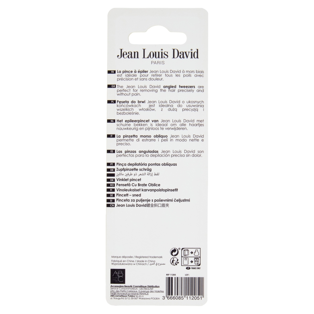 Jean Louis David Urban Beauty Pinzetta Morso Obliquo